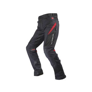 KOMINE PK-729 プロテクトライディングメッシュパンツ 3D カラー ブラック サイズ 5XLB ・07-729 コミネ パンツ バイク