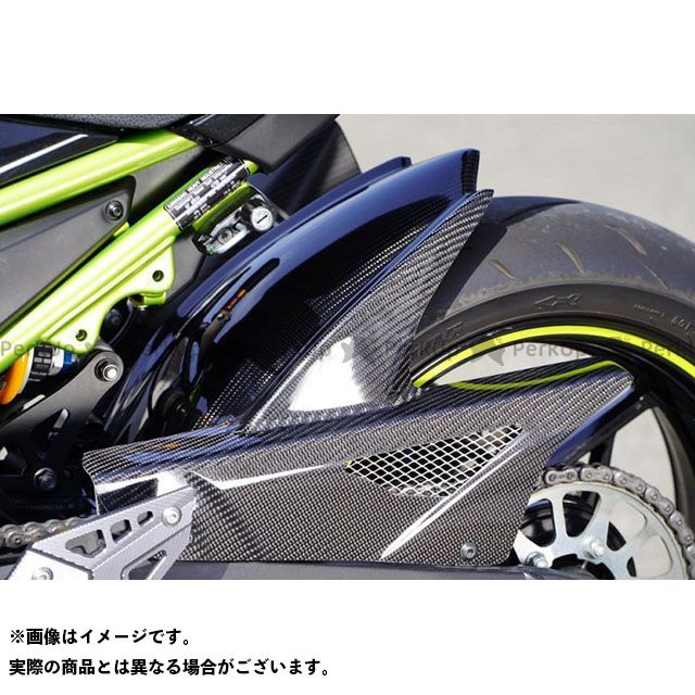 超人気 正規品 才谷屋ファクトリー Z900 リアフェンダー カーボン綾織 Saitaniya Factory バイク blog.