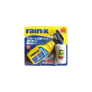 レイン・X Rain X 洗車・メンテナンス カー用品 レイン・X レイン・X ウオーター・リペレント クロスセット Rain X