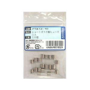 FUJIX �V���[�g�K���X�ǃq���[�Y 1A 10�{ PT812-10 �t�W�b�N�X �d�q�p�[�c