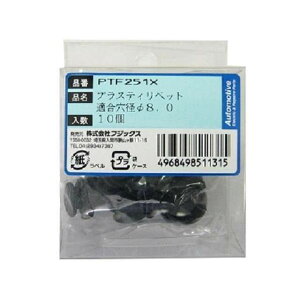 FUJIX �v�b�V���v�����x�b�g 10�� PTF251X�yPTF251X�z PTF251X ���[�J�[�݌ɂ��� �t�W�b�N�X �O��