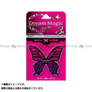 CARALL ドリームマジックチャーム3個パック ホワイトムスク【1646】 1646 メーカー在庫あり CARALL 内装パーツ・用品 車 自動車