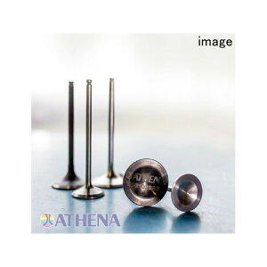 ATHENA Titanium Exhaust Valve VE-250201T �A�e�i ���̑��G���W���֘A�p�[�c KX250F RMZ250