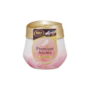 S.T. クルマの消臭力 Premium Aroma ゲル アーバンロマンス(12955) 12955 メーカー在庫あり エステー 内装パーツ・用品 車 自動車