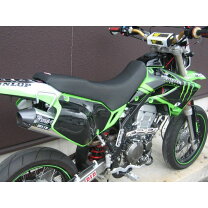 楽天市場】klx250 スパイラル シートの通販