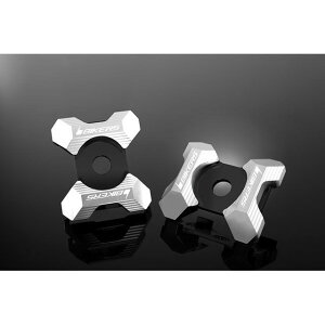 BIKERS XCOA[ADJv[g 2P J[ Vo[ K0138-SLV oCJ[Y ̑TXyVp[c oCN KSR PRO Z125 PRO