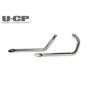 Uchi Custom Parts ビラーゴ250/125 ステンレススラッシュカットマフラー MFSCVG25 ウチカスタム マフラー本体 バイク ビラーゴ125 ビラーゴ250