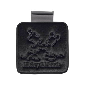 BONFORM ミッキーミニープレス45x45cm(角) BK(5342-02BK) 5342-02BK メーカー在庫あり ボンフォーム 内装パーツ・用品 車 自動車