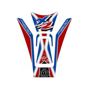 MOTOGRAFIX タンクパッド レッド/ブラック/ブルー MT-TB048MSR モトグラフィックス タンク関連パーツ バイク F900XR