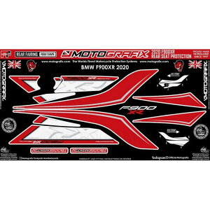 MOTOGRAFIX �{�f�B�p�b�h ���A MT-RB018WR ���g�O���t�B�b�N�X �h���X�A�b�v�E�J�o�[ F900XR