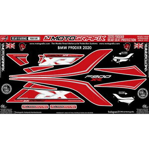 MOTOGRAFIX �{�f�B�p�b�h ���A MT-RB018R ���g�O���t�B�b�N�X �h���X�A�b�v�E�J�o�[ F900XR