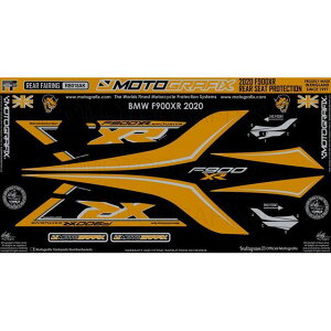 MOTOGRAFIX �{�f�B�p�b�h ���A MT-RB018AK ���g�O���t�B�b�N�X �h���X�A�b�v�E�J�o�[ F900XR