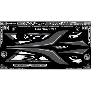 MOTOGRAFIX �{�f�B�p�b�h ���A MT-RB018W ���g�O���t�B�b�N�X �h���X�A�b�v�E�J�o�[ F900XR