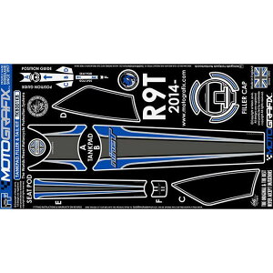 MOTOGRAFIX {fBpbh TANKSEAT KIT MT-TKB001KB gOtBbNX hXAbvEJo[ oCN R Nine T