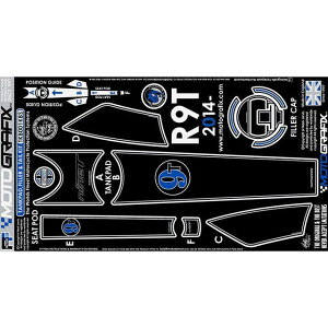 MOTOGRAFIX {fBpbh TANKSEAT KIT MT-TKB001KBS gOtBbNX hXAbvEJo[ oCN R Nine T