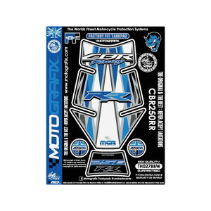 MOTOGRAFIX ^Npbh u[/u[/zCg MT-TH027BBW gOtBbNX ^N֘Ap[c CBR250RR