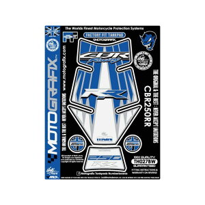 MOTOGRAFIX ^Npbh u[/zCg MT-TH027BW gOtBbNX ^N֘Ap[c CBR250RR