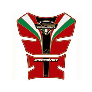 MOTOGRAFIX �^���N�p�b�h ���b�h/�g���R���[�� MT-TD023RT ���g�O���t�B�b�N�X �^���N�֘A�p�[�c SS Supersport