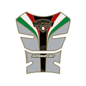 MOTOGRAFIX �^���N�p�b�h �V���o�[/�g���R���[�� MT-TD023ST ���g�O���t�B�b�N�X �^���N�֘A�p�[�c SS Supersport