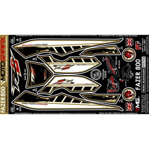 MOTOGRAFIX {fBpbh tg MT-NY017KA gOtBbNX hXAbvEJo[ oCN FZ8iFazer800j