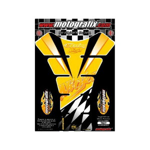 MOTOGRAFIX �^���N�p�b�h �C�G���[ KAWASAKI NINJA MT-TK001YS1 ���g�O���t�B�b�N�X �^���N�֘A�p�[�c KAWASAKI NINJA