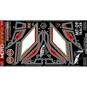 MOTOGRAFIX �{�f�B�p�b�h �t�����g�iR�j MT-NY018R ���g�O���t�B�b�N�X �h���X�A�b�v�E�J�o�[ MT-09 Tracer