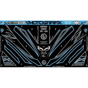 MOTOGRAFIX {fBpbh tg MT-NK022KB gOtBbNX hXAbvEJo[ oCN Ninja1000/Z1000SX