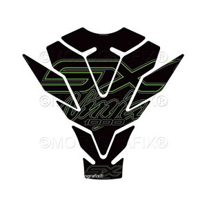 MOTOGRAFIX �^���N�p�b�h �u���b�N/�O���[/�O���[�� MT-TK027KG ���g�O���t�B�b�N�X �^���N�֘A�p�[�c Ninja1000SX