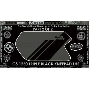 MOTOGRAFIX �{�f�B�p�b�h �j�[ ���� MT-KB032TB-P2 ���g�O���t�B�b�N�X �h���X�A�b�v�E�J�o�[ R1250GS Adventure