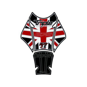 MOTOGRAFIX �^���N�p�b�h ���j�I���W���b�N/���b�h MT-TT020RJ ���g�O���t�B�b�N�X �^���N�֘A�p�[�c STREET TRIPLE