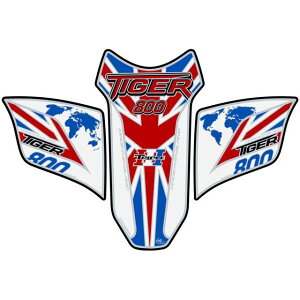 MOTOGRAFIX �^���N�p�b�h �z���C�g/���b�h MT-TT029WUJ ���g�O���t�B�b�N�X �^���N�֘A�p�[�c Tiger800