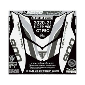 MOTOGRAFIX Beak Top Protection MT-BT003W gOtBbNX hXAbvEJo[ Tiger900 GT Pro