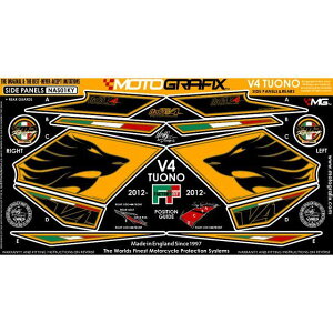 MOTOGRAFIX �{�f�B�p�b�h SIDE �u���b�N/�C�G���[ MT-NAS01KY ���g�O���t�B�b�N�X �h���X�A�b�v�E�J�o�[ TUONO V4