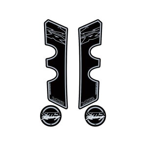 MOTOGRAFIX �t�����g�t�F���_�[�L�b�g �u���b�N/�V���o�[ MT-YFF001KS ���g�O���t�B�b�N�X �h���X�A�b�v�E�J�o�[ YZF-R1