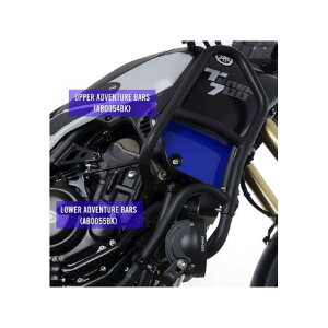 R&G �A�h�x���`���[�o�[ �u���b�N RG-AB0054BK �A�[���A���h�W�[ �T�u�t���[�� XTZ700 Tenere