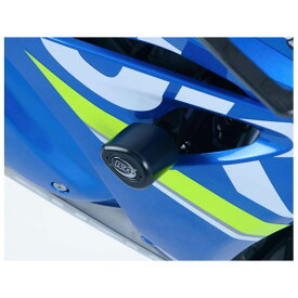 正規品／アールアンドジー エアロクラッシュプロテクター ホワイト RG-CP0422WH R&G スライダー類 バイク GSX-R1000