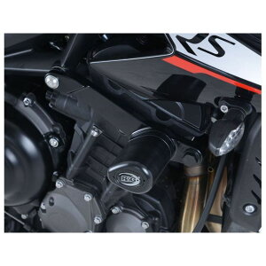 R&G GANbVveN^[ ubN RG-CP0430BL A[AhW[ XC_[ oCN Street Triple765RS