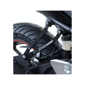 正規品／アールアンドジー エキゾーストハンガー ブラック RG-EH0063BK R&G その他マフラーパーツ バイク YZF-R25
