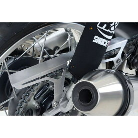 正規品／アールアンドジー チェーンガード シルバー RG-CG0010SI R&G チェーン関連パーツ バイク その他のモデル