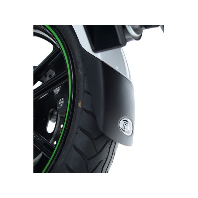 正規品／アールアンドジー フロントフェンダーエクステンダー ブラック RG-FERG0120BK R&G フェンダー バイク ST1300パンヨーロピアン：パークアップ