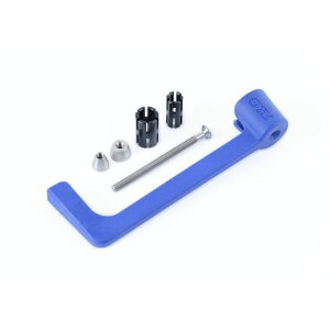 R&G ���[���h ���o�[�K�[�h �u���[ RG-MLG0024BL �A�[���A���h�W�[ ���o�[ XTZ700 Tenere