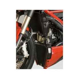 アールアンドジー ラジエターガードセット ブラック RG-RAD0116BK R&G ラジエター関連パーツ バイク ドゥカティその他