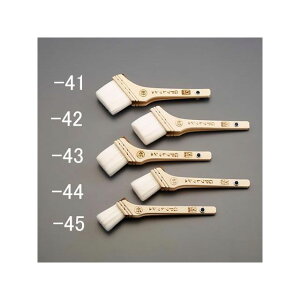 ESCO 30mm 水性塗料用刷毛 EA109LC-41 メーカー在庫あり エスコ 作業場工具 バイク 車 自動車 自転車