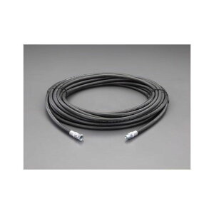 ESCO R1/4�hxG1/4�hx10m �����z�[�X�i���@�p�j EA115BB-1 �G�X�R ��Ə�H��