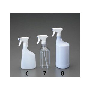 ESCO 500ml �X�v���[�{�g���iPET�j EA115X-7 ���[�J�[�݌ɂ��� �G�X�R ��Ə�H��