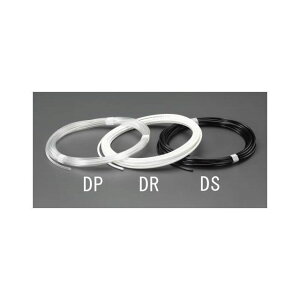 ESCO 5.0/8.0mmx 2m �\�t�g�E���^���`���[�u�i�ϖ���/�z���C�g�j EA125DR-5A ���[�J�[�݌ɂ��� �G�X�R ��Ə�H��