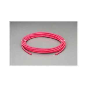 ESCO 8.5/12.5mmx 20m エアーホース(PVC) EA125EB-20 エスコ 作業場工具 バイク 車 自動車 自転車