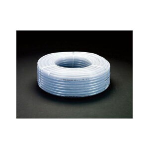 ESCO 9/15mmx 5m �v���b�V���[�z�[�X�iPVC�j EA125HA-9A �G�X�R ��Ə�H��