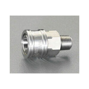 ESCO R 1�E1/4�h�Y�˂��J�b�v�����O�i�����p/�X�e�����X�j EA140BG-10 �G�X�R ��Ə�H��