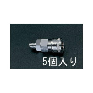 ESCO R 1/2�h �Y�˂��J�b�v�����O�i5�j EA140DH-4 ���[�J�[�݌ɂ��� �G�X�R ��Ə�H��